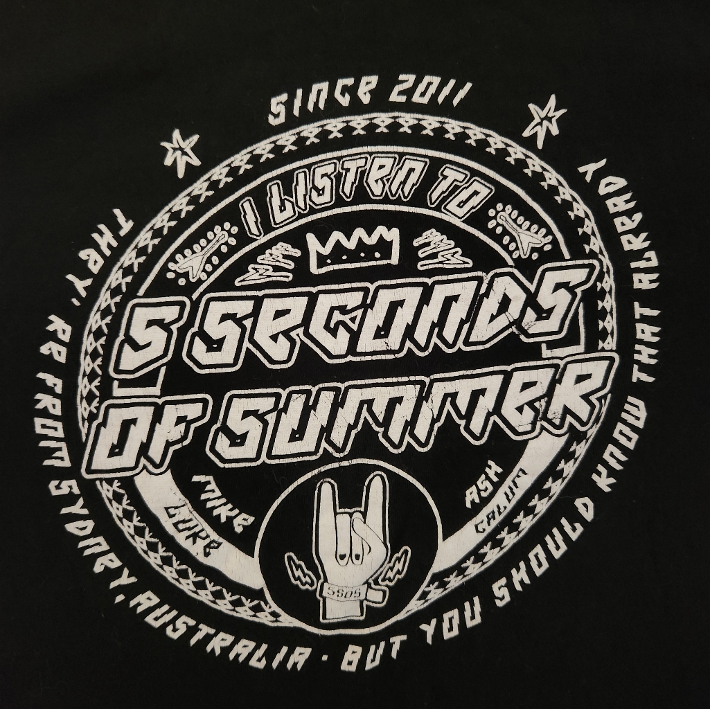 5 Seconds Of Summer Tshirt